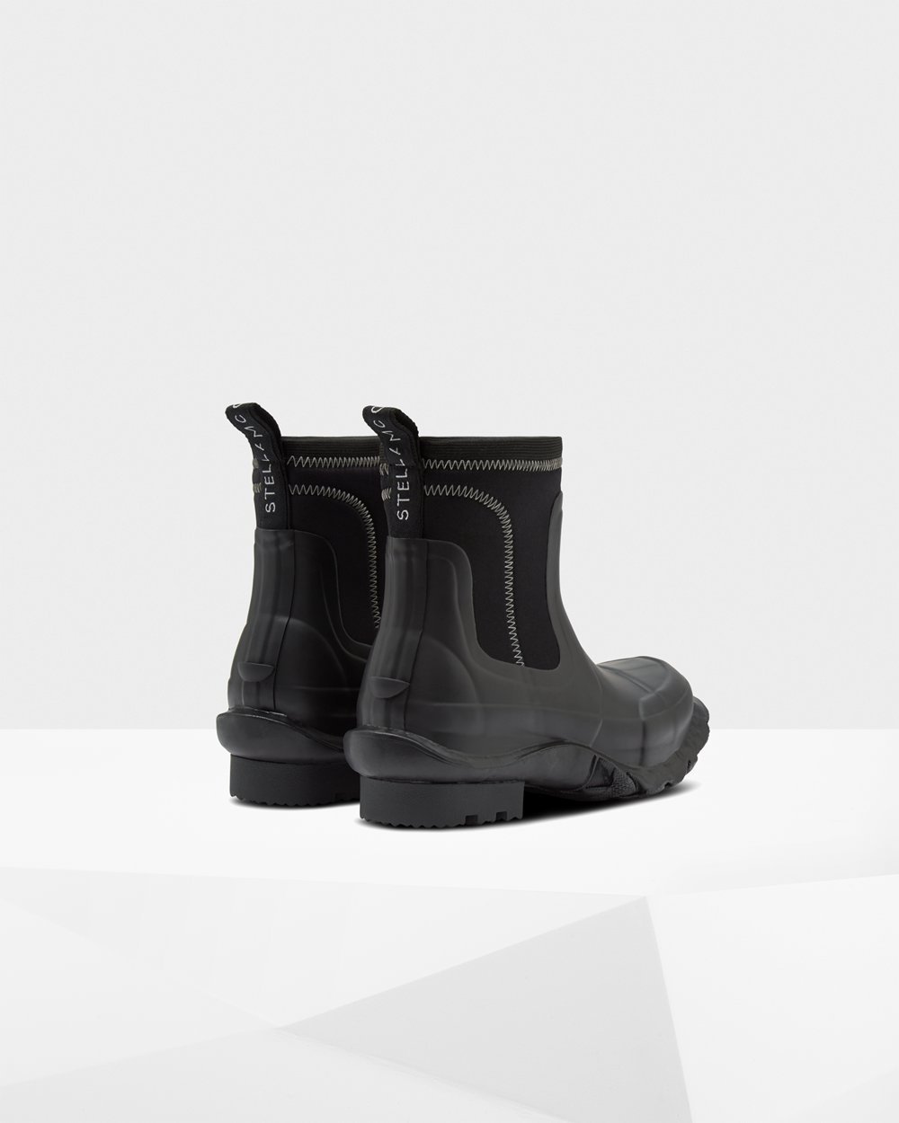 Men Hunter Stella Mccartney X | Chelsea Boots Black | NZ-74693-QWZT